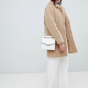 NEW LOOK TEDDY COAT